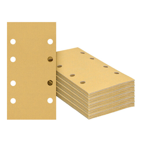 Bosch EXPERT C470 Schuurpapier Set, 93x186mm, K60|80|120|180|240, 50-delig Starter Pack
