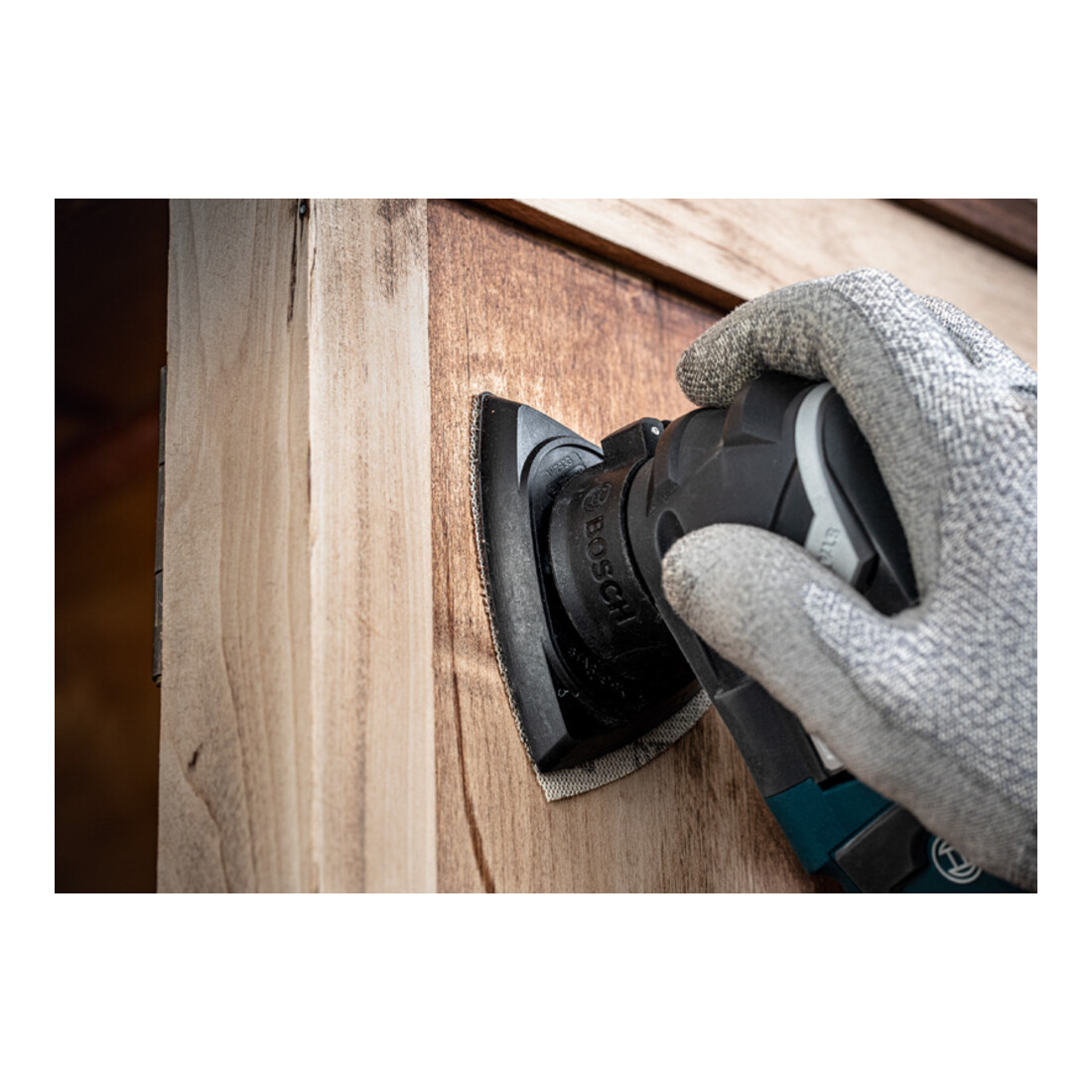 Bosch Expert C470 schuurpapier voor deltaschuurmachine, 93 mm, G 320