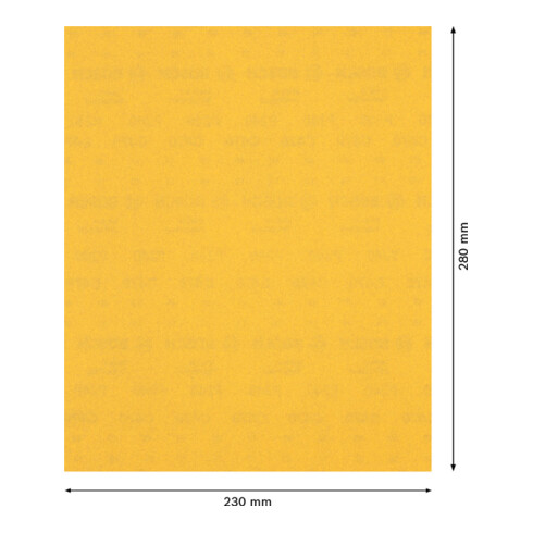 Bosch EXPERT C470 schuurpapier vel voor handschuren