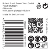 Bosch EXPERT C470 schuurpapier zonder gaten-2