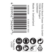 Bosch EXPERT C470 schuurpapierrol voor handschuren 93mm 5m G 180 voor handschuren-4