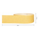 Bosch EXPERT C470 schuurpapierrol voor handschuren 93mm x 50m G 40 voor handschuren-4