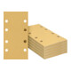 Bosch EXPERT C470 Set carta abrasiva, 93x186mm, K60|80|120|180|240, 50 pz. Starter Pack-1