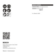 Bosch EXPERT C470 Set de papier abrasif, 100 x 150 mm, G 60/120/180-5