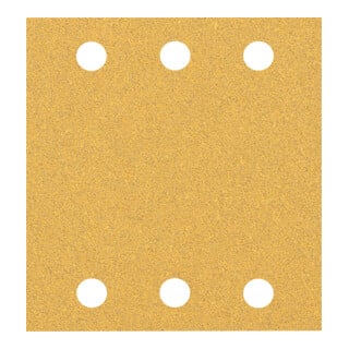 Bosch EXPERT C470 Set de papier abrasif, 115 x 107 mm, G 60/120/180