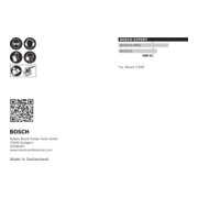 Bosch EXPERT C470 Set de papier abrasif, 115 x 107 mm, G 60/120/180-5