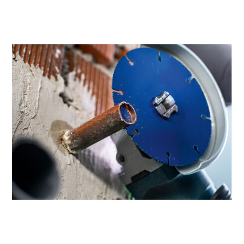 Bosch EXPERT Carbide Multi Wheel Trennscheibe 115mm 22,23mm für Winkelschleifer mit X-LOCK und mit Spannmutter