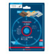 Bosch EXPERT Carbide Multi Wheel Trennscheibe 115mm 22,23mm für Winkelschleifer mit X-LOCK und mit Spannmutter-4