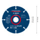 Bosch EXPERT Carbide Multi Wheel Trennscheibe 115mm 22,23mm für Winkelschleifer mit X-LOCK und mit Spannmutter-5