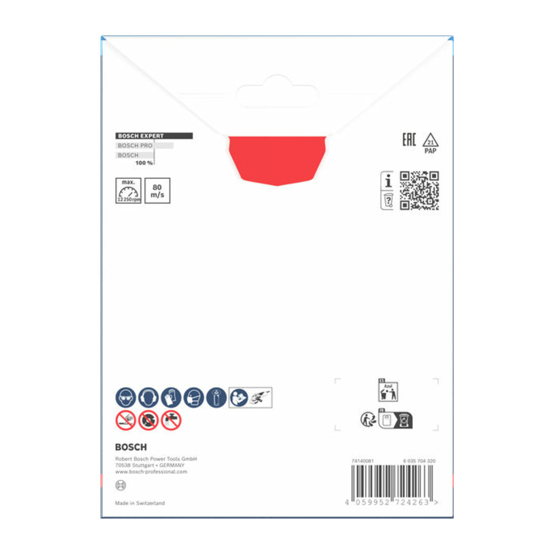 Bosch EXPERT Carbide Multi Wheel Trennscheibe, 125 mm, 22,23 mm