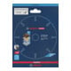 Bosch EXPERT Carbide Multi Wheel Trennscheibe, 125 mm, 22,23 mm