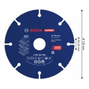 Bosch EXPERT Carbide Multi Wheel Trennscheibe, 125 mm, 22,23 mm-5