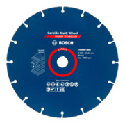 Bosch EXPERT Carbide Multi Wheel Trennscheibe, 230 mm, 22,23 mm