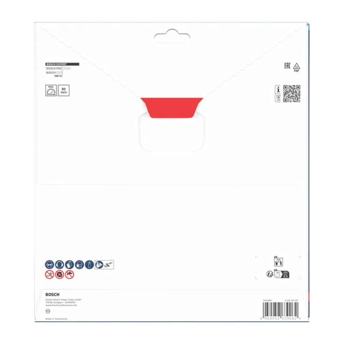 Bosch EXPERT Carbide Multi Wheel Trennscheibe, 230 mm, 22,23 mm