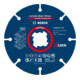 Bosch EXPERT Carbide Multi Wheel X-LOCK Trennscheibe 115mm 22,23mm für Winkelschleifer mit X-LOCK und mit Spannmutter-1
