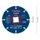 Bosch EXPERT Carbide Multi Wheel X-LOCK Trennscheibe 115mm 22,23mm für Winkelschleifer mit X-LOCK und mit Spannmutter-5