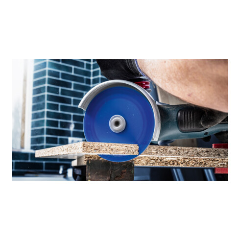 Bosch EXPERT Carbide Multi Wheel X-LOCK Trennscheibe 125mm 22,23mm für Winkelschleifer mit X-LOCK und mit Spannmutter