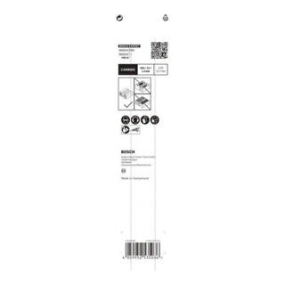 Bosch EXPERT "cellenbeton" S 2041 HM reciprozaagblad