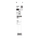 Bosch EXPERT cellenbeton S 2041 HM reciprozaagblad 1 stuk voor reciprozagen