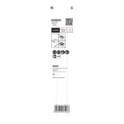 Bosch EXPERT "cellenbeton" S 2041 HM reciprozaagblad-5
