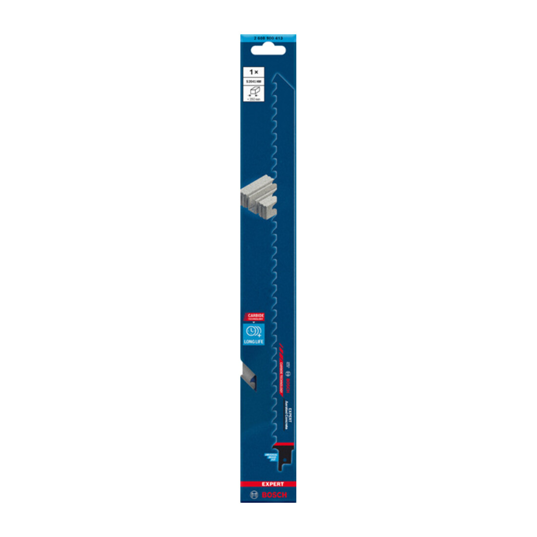 Bosch EXPERT "cellenbeton" S 2041 HM reciprozaagblad