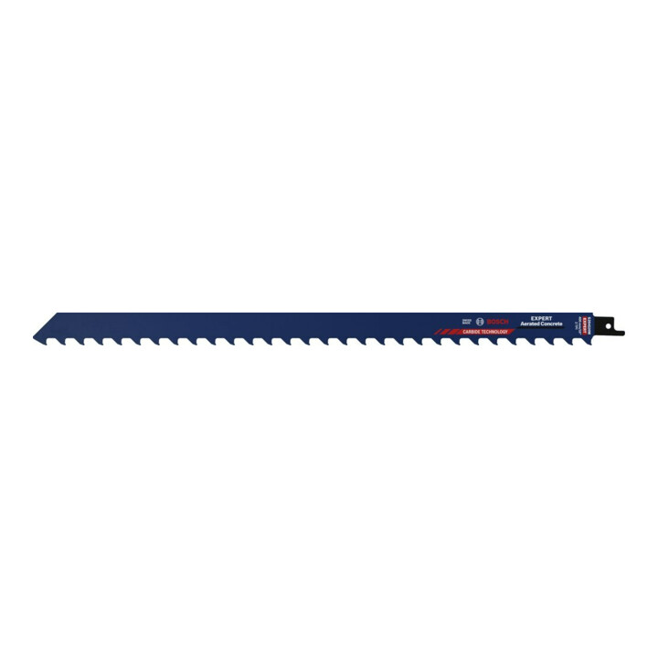 Bosch EXPERT cellenbeton S 2041 HM reciprozaagblad 1 stuk voor reciprozagen