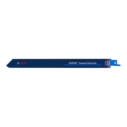 Bosch EXPERT Cement Gietijzer S 1750 RD reciprozaagblad 1 stuk voor reciprozagen
