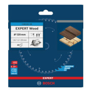 Bosch EXPERT Cirkelzaagblad hout, 120x20 mm, Z40-2