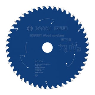 Bosch EXPERT Cirkelzaagblad hout, 160x1,45x20 mm, Z48