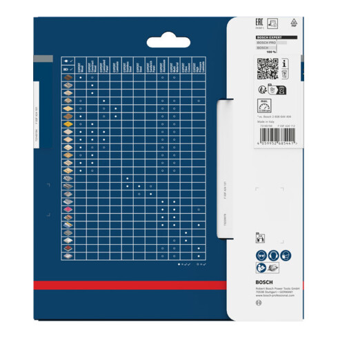 Bosch EXPERT Cirkelzaagblad hout, 165x20 mm, Z20