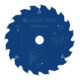 Bosch EXPERT Cirkelzaagblad hout, 165x20 mm, Z20