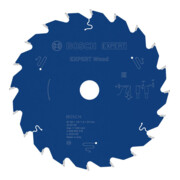 Bosch EXPERT Cirkelzaagblad hout, 165x20 mm, Z20-5
