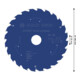 Bosch EXPERT Cirkelzaagblad hout, 190x30 mm, Z24-4