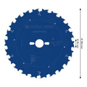 Bosch EXPERT Cirkelzaagblad hout, 250x30 mm, Z22-4