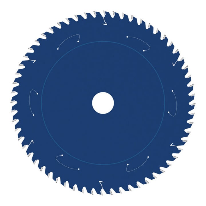 Bosch EXPERT Cirkelzaagblad hout, 254x1,6x30 mm, Z60