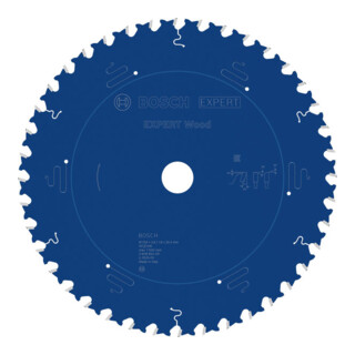 Bosch EXPERT Cirkelzaagblad hout, 254x25,4 mm, Z40