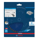 Bosch EXPERT Cirkelzaagblad roestvrij staal, 160x20 mm, Z40-2