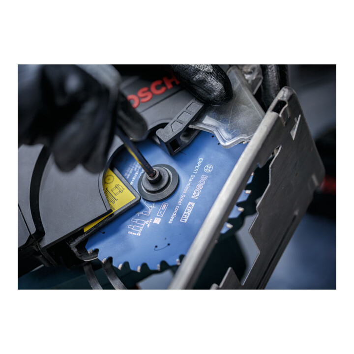 Bosch EXPERT Cirkelzaagblad roestvrij staal, 160x20 mm, Z40