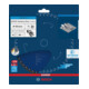 Bosch EXPERT Cirkelzaagblad roestvrij staal, 165x20 mm, Z48-2