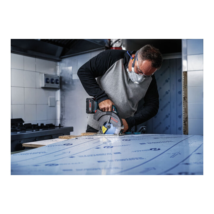 Bosch EXPERT Cirkelzaagblad roestvrij staal, 165x20 mm, Z48
