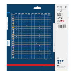 Bosch EXPERT Cirkelzaagblad roestvrij staal, 203x15,88 mm, Z48