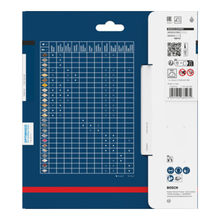 Bosch EXPERT Cirkelzaagblad vezelcement, 160x1,8x20 mm, Z4