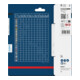 Bosch EXPERT Cirkelzaagblad vezelcement, 165x20 mm, Z4-1