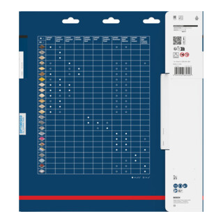 Bosch EXPERT Cirkelzaagblad vezelcement, 305x2,2x30 mm, Z8