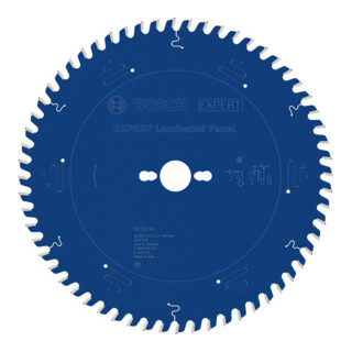 Bosch EXPERT Cirkelzaagblad voor gelamineerd paneel, 303x30 mm, Z60