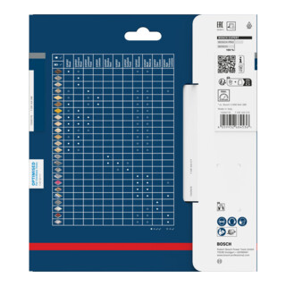 Bosch EXPERT Cirkelzaagblad voor gelamineerde panelen, 160x1,8x20 mm, Z48