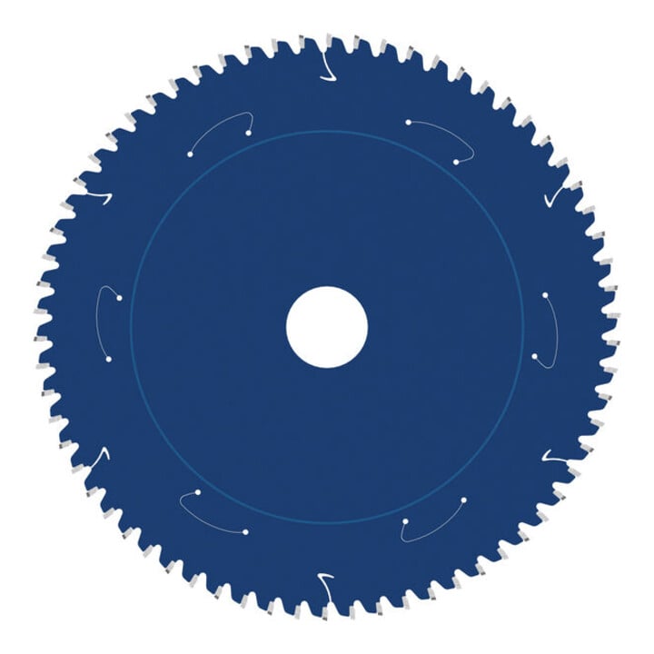 Bosch EXPERT Cirkelzaagblad voor gelamineerde platen, 216x2,1x30 mm, Z66