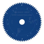 Bosch EXPERT Cirkelzaagblad voor gelamineerde platen, 216x2,1x30 mm, Z66-5