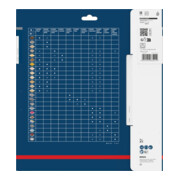 Bosch EXPERT Cirkelzaagblad voor gelamineerde platen, 250x30 mm, Z48