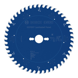Bosch EXPERT Cirkelzaagblad voor gelamineerde platen, 250x30 mm, Z48
